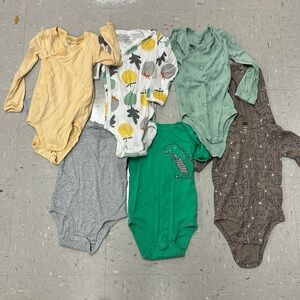 Carter’s long sleeve onesies 24 months